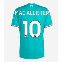 Liverpool Alexis Mac Allister #10 Tretí futbalový dres 2025-26 Krátky Rukáv